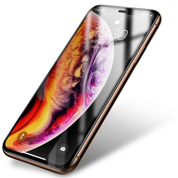 

прозрачный hd протектор закаленного стекла пленки для iphone 11 pro max xsmax xr xs x 8 7 6 6s плюс полная крышка sqcuxz