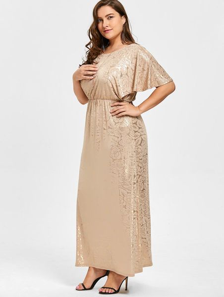 

large women's woman bat sleeve a-line fat mm dress, Black;gray