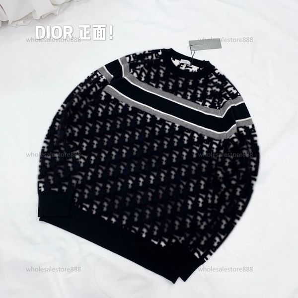 

2021 20сс новые мужские толстовки пары повседневная пуловер с длинным рукавом улица хип хоп хлопок большой пин свободные fit же womens lusso, Black