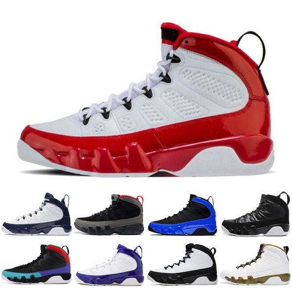 

9 9s shoes for men gym red dream it do it bred og space jam mens lakers pe sports sneakers trainers