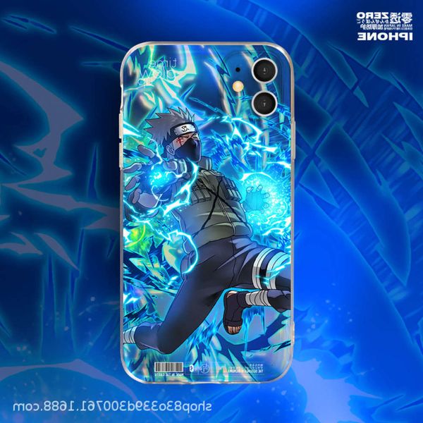 

4naruto banner snake pill card animation mobile phone case is suitable for huawei oppo vivo laser flashhyvfe1