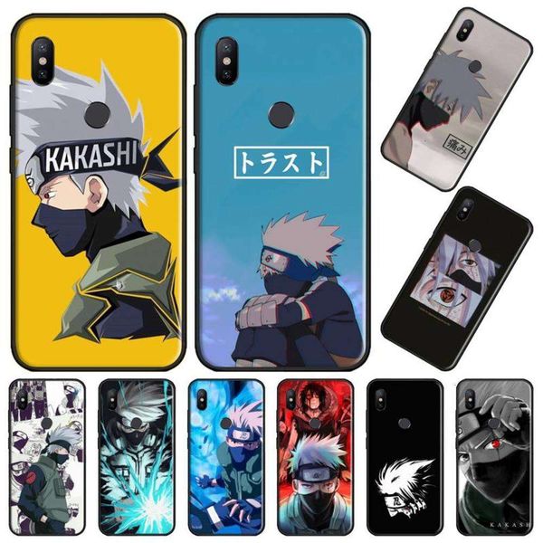 

3kakashi naruto japane anime mobile phone redmi note 7 8 t k30 max3 9 s 10 pro lite covercf1