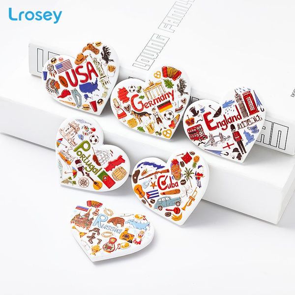 

любовные магниты на холодильник сувенирные магниты для холодильников для кухонных декор смолы дома украшения дома аксессуары ретро держатель