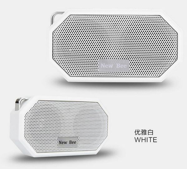 

20pcs waterproof outdoor wireless bluetooth speaker mini subwoofer shower portable speakers hands-mic for phone1