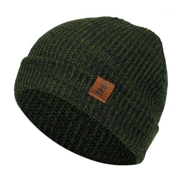 

nieuwe hoed tuur casual mutsen voor mannen vrouwen hip-hop gebreide muts mannelijke acryl haak ski beanie hoed1