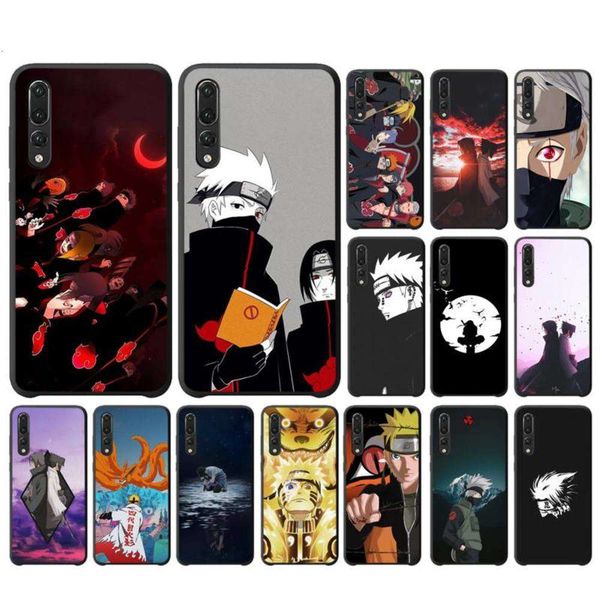 

1dwanimation naruto sasuke mobile phone cover huawei p20 p30 p40 lite pro p smart 2019