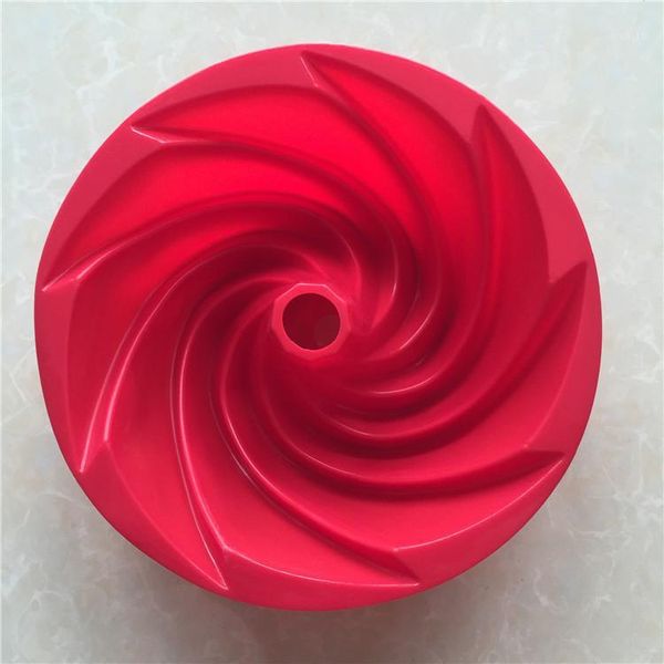 

1 pc spiral cake mold big size chiffon bread pan cake mold happy birthday savarin chiffon chocolate baking mould1