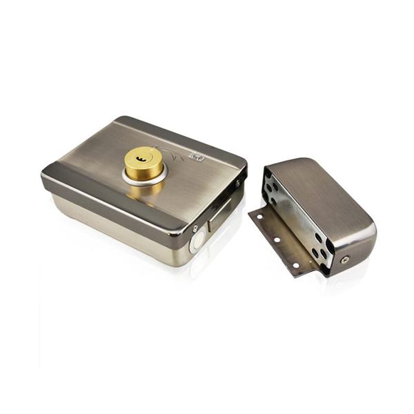 

intelligent electric lock spiritual lock access control motor mute mechanical