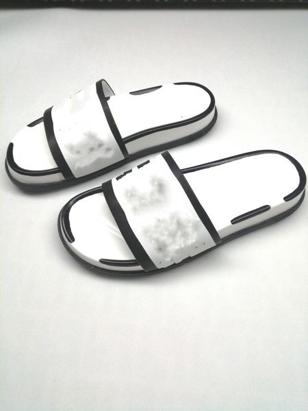 

2021 luxury sandals designer woman slipper summer fashion jelly slide high heel slippers brand casual shoes womens leather alphabet outdoor, Black