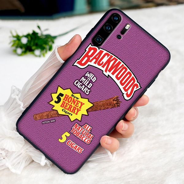 

backwoods honey berry soft case для huawei p40 p0 p0 p20 p10 lite pro nova 5t cover wmtoho infant2005