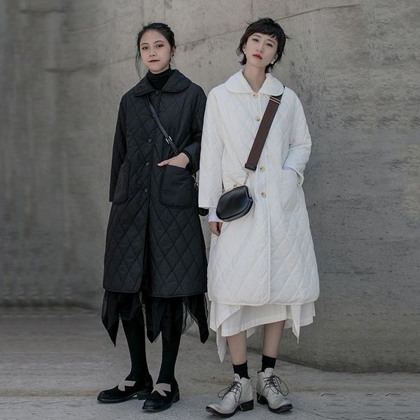 

eam] parka women black new cato mode jas long wet big fit loose size warm mouwen spring herf 2020 19a-a815 gwlkx