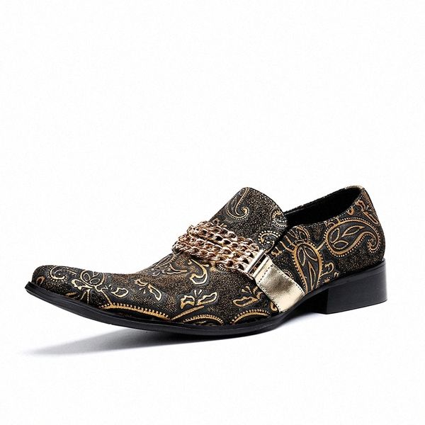 

men genuine leather dress shoes slip on office loafers shoes for men medium height elegant slip on business wedding party shoes #la8x