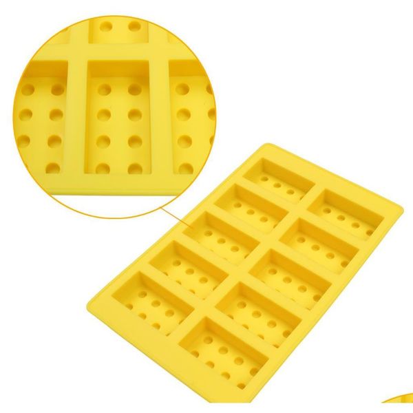 

sile combo ice cube trays (set of 2) robot ice cube tray and building block ice s jllmoj loveshop01