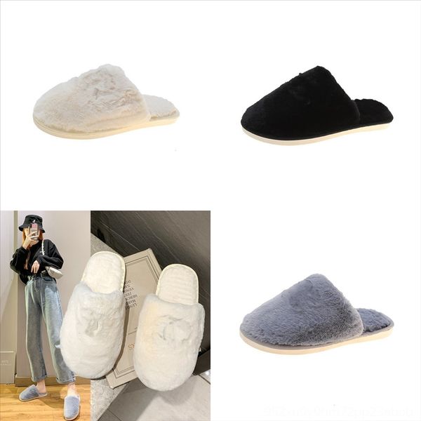 

gm8y8 pad shoes plush super soft home plush bow cotton women slipper slippers warm winter lovely slippers women non-slip house cotton, Black