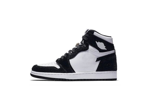 

original air 1 x sb high og court men's sneakers women breathable air 1 obsidian shoes 65a1d5, Black