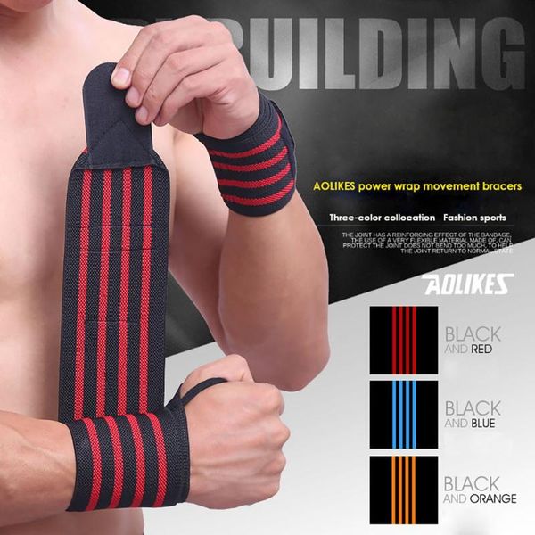 

fashion 2pc wrist support bracers sports hand protectors sports protection wrist guards comfortable and soft, Black;red