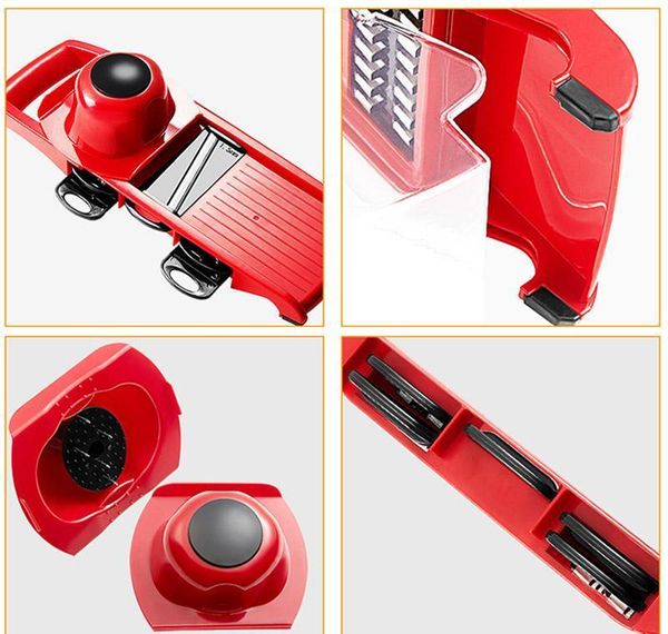 

christmas party mandoline slicer vegetable cutter with stainless steel blade manual potato peeler carrot gra bbykja warmslove