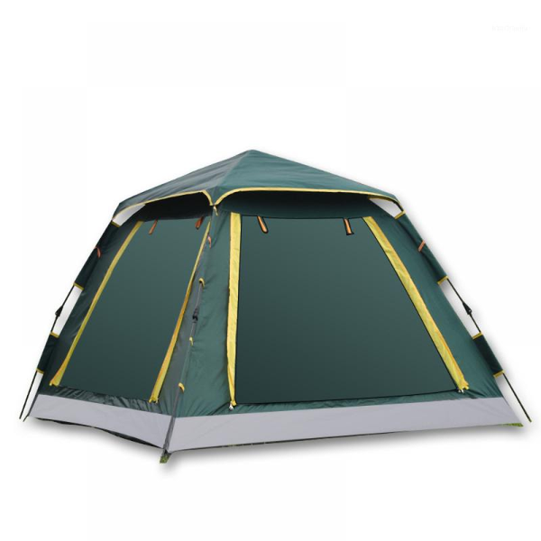 

tents and shelters "instant -up camping tent 4-6 person outdoor automatic double layers large family waterproof hiking1