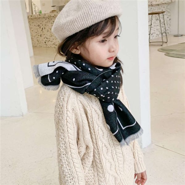 

and autumn new korean for children's scarf winter 7zc3, Red;brown