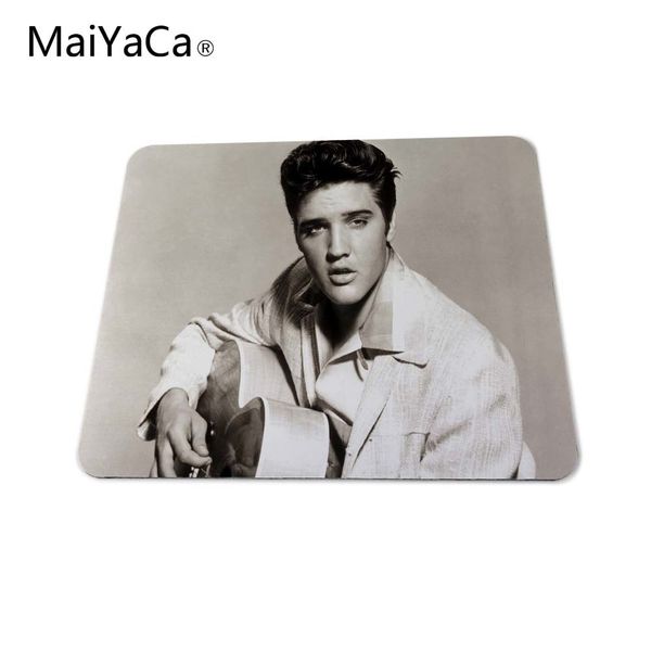 

4fds2awmaiyaca selling luxury print one piece of design elvis presley unique style lapgamer gaming optical laser non slip mouse pad