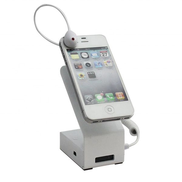 

mobile phone security exhibit alarm holder anti theft display stand