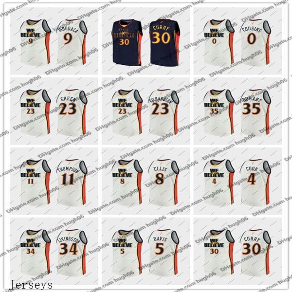

men golden state warriors 30 curry 11 thompson 23 green basketball jerseys stephen klay draymond we believe jersey, Black