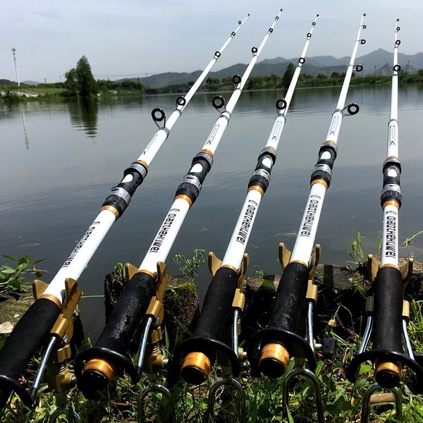 

fishing rod spinning fly feeder carbon fiber pesca carp fishing rods feederhard frp telescopic fishing pole