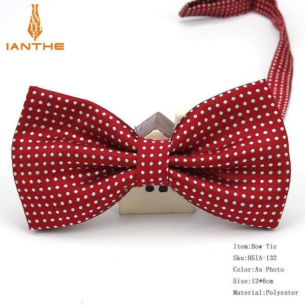 

янте мужчины мода формальный полиэстер галстук бабочка классическая точка батовку красочные бабочка свадьба вечеринка pet bowtie смокинг шеи, Black;gray