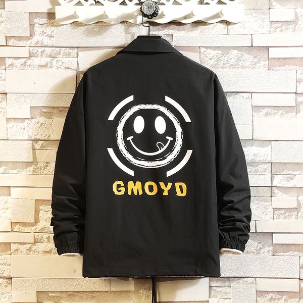 

2021 new male spring windbreaker men's patchwork jacket sun protection clothing coats jackets men hooded outwear anhg, Black;brown