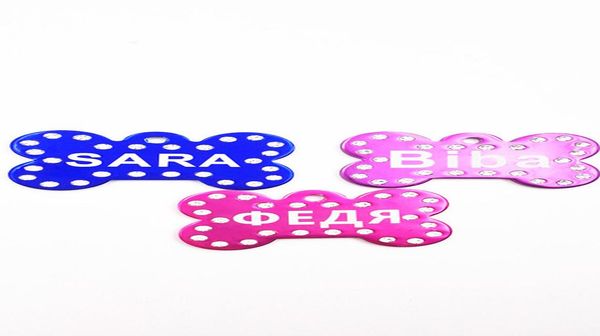 

diamond painting customized dog tag collar engraving on two sides writing name address telephone number dog collar tag q wmtmjj