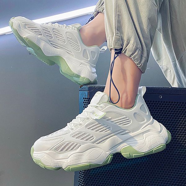 

2020 new autumn and winter sports casual men's shoes, Black