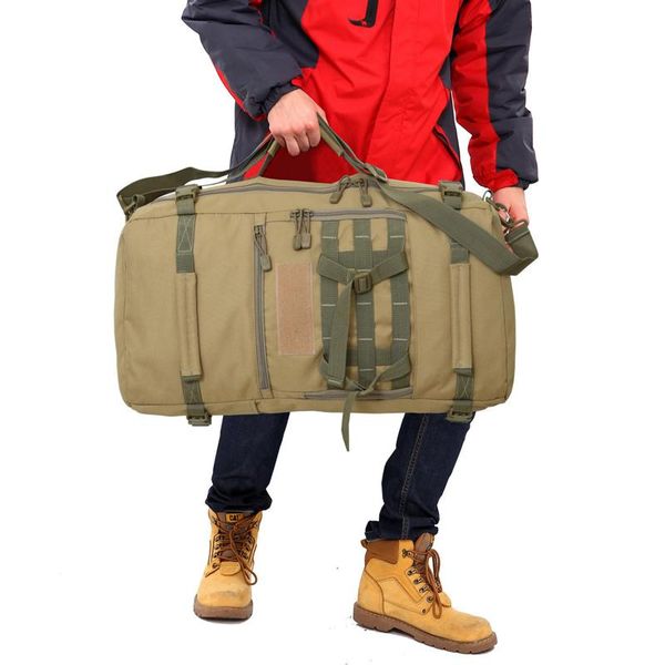 

outdoor bags local lion 50l tactical backpack camping daypack shoulder bag men's hiking rucksack back pack mochila feminina