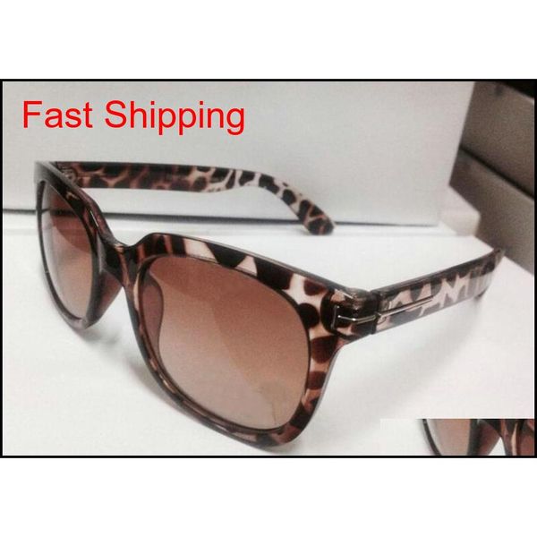 

2019 new luxury qualtiy new fashion 211 tom brown sunglasses for man woman erika eyewear ford designer brand sun glasses original box n