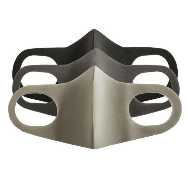 

women camping cycling mouth dust mask face travel diy anti cotton black washable