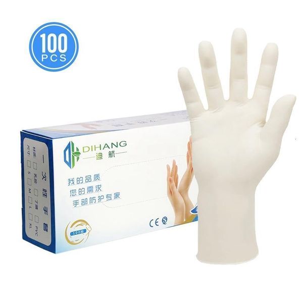 

beauty gloves disposable real salon pvc plastic film food transparent sanitary gloves transpare k6q1