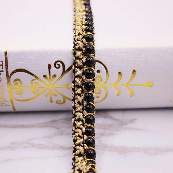 

10yards diy accessories pearl lace ribbon tassel cotton tassels trimming fringes for sewing bed sheet clothes curtain decoration h jllfzd