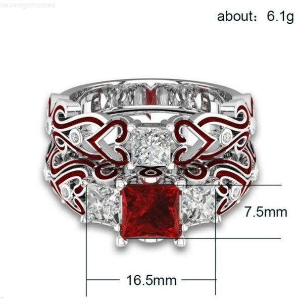 

wedding crystals new rings for women couple micro paved zircon engagement ring female jewelry anel bague femme, Silver