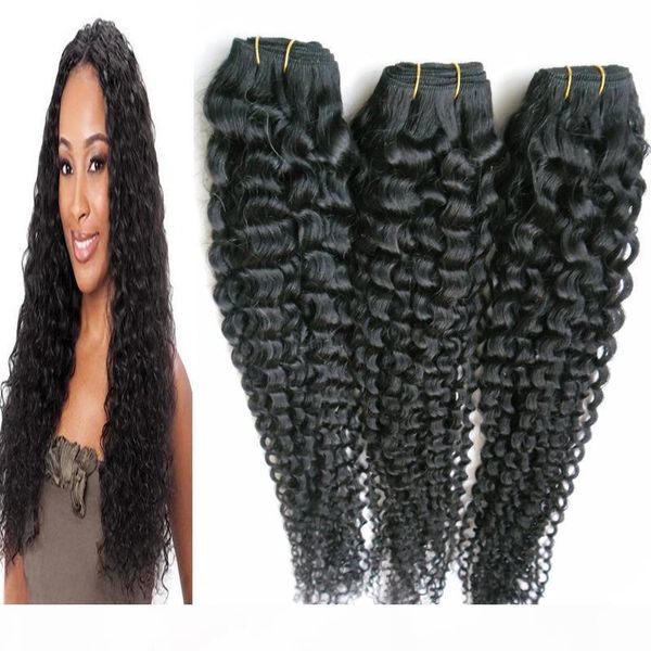 

black brazilian kinky curly virgin hair human hair weave 300g tissage kinky curly unprocessed virgin brazilian hair extensions bundles 3pcs