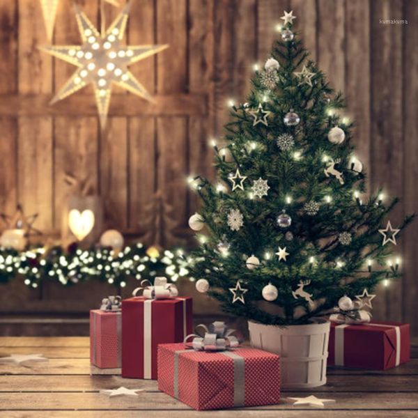 

mini deskchristmas tree with led lamps artificial plant christmas ornament for home wedding new year xmas gift for kids1