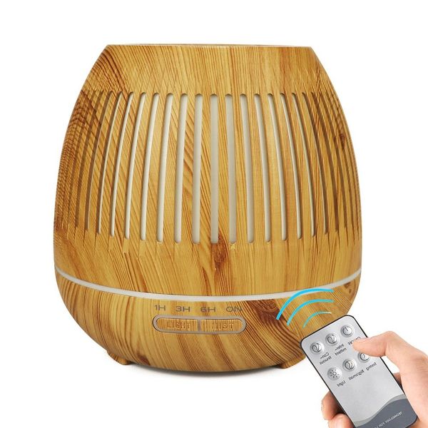

aromatherapy humidifier essential oil diffuser mute mist maker waterless auto shut-off with 7 color led lights for home office bedroom light
