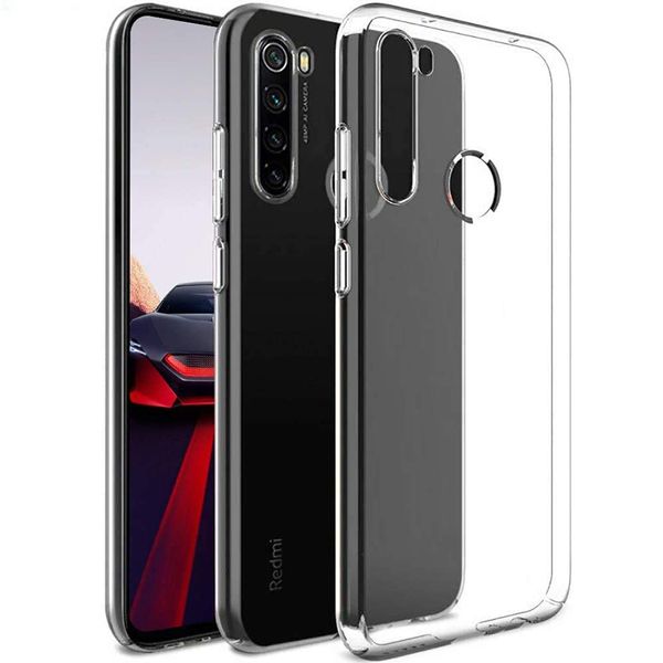 Klare Silikonhüllen für Xiaomi Mi 10 Lite 11 11T 10S 9T Redmi Note 9 Pro 8 8T 7 9S 9A 9C 8A 7A Poco X3 8pro K30 Ultra K20 Abdeckung