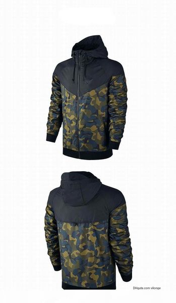 

camouflage jacket mens zipper hoodies winter jacket camo outdoor windproof nkj5 jackets and coats high quality, Black;brown