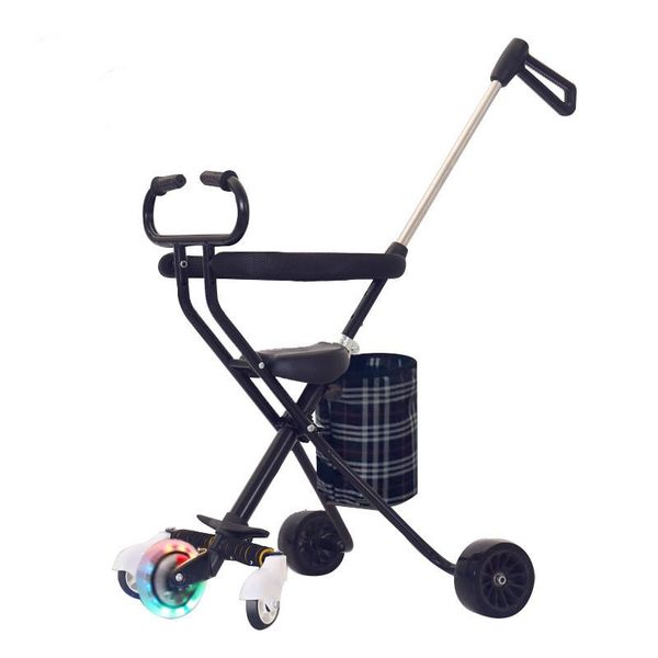 

baby stroller walking artifact take baby out high landscape light folding toddler bikes twin tricycle