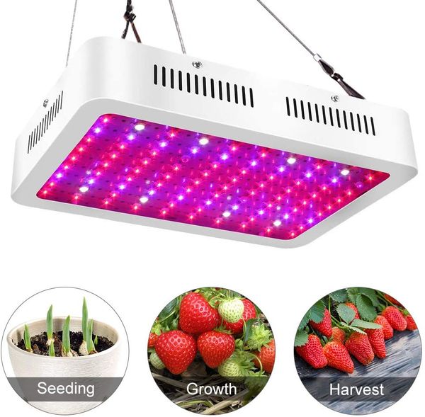 

2021 hydroponic indoor greenhouse full spectrum led plant grow lamp light for plants growing