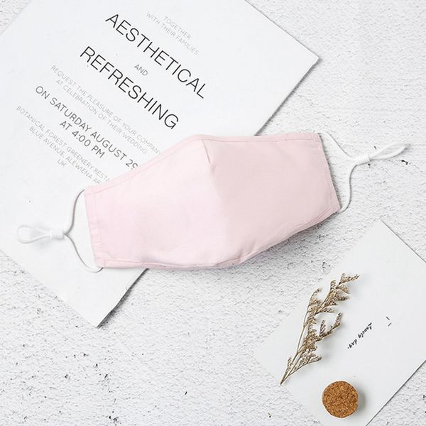 

factory with breath cotton face valve anti dust fog pm2.5 mouth cover washable reusable filter masks dda417