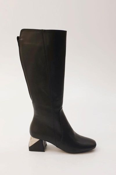 

marjin minevsa женщины высокие каблуки сапоги, Black
