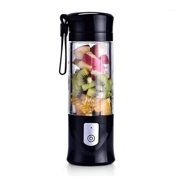 

mini blender hand blender travel the rechargeable portable juicer1