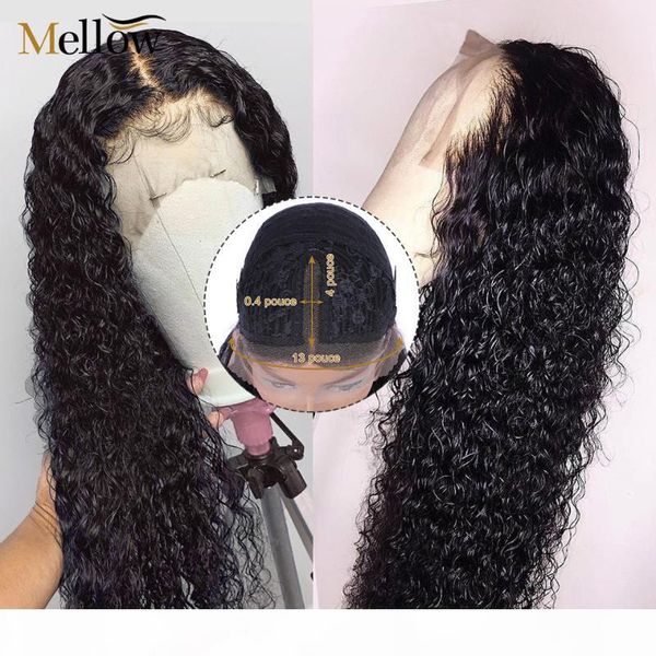 

brazilian jerry curl lace part wigs short curly lace front human hair wigs pre-plucked for black women, Black;brown