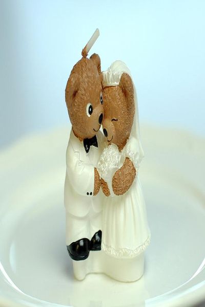 

свадебные украшения свечи призы свечи новичков большой медведь свадьба украшения торт свеча свеча sqcqka