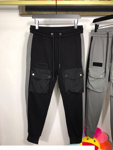 

2020 paris italy pants jacket casual street fashion pockets warm men women couple outwear 0527, Black;brown